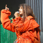 M.I.A. au Pitchfork Festival, la Villette, Paris, le 29 octobre 2016