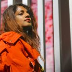 M.I.A. au Pitchfork Festival, la Villette, Paris, le 29 octobre 2016