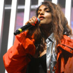 M.I.A. au Pitchfork Festival, la Villette, Paris, le 29 octobre 2016