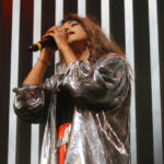 M.I.A. au Pitchfork Festival, la Villette, Paris, le 29 octobre 2016