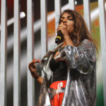M.I.A. au Pitchfork Festival, la Villette, Paris, le 29 octobre 2016