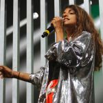 M.I.A. au Pitchfork Festival, la Villette, Paris, le 29 octobre 2016