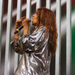 M.I.A. au Pitchfork Festival, la Villette, Paris, le 29 octobre 2016