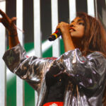 M.I.A. au Pitchfork Festival, la Villette, Paris, le 29 octobre 2016
