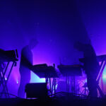 Mount Kimbie au Pitchfork Festival, la Villette, Paris, le 27 octobre 2016