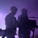 Mount Kimbie au Pitchfork Festival, la Villette, Paris, le 27 octobre 2016