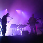 Mount Kimbie au Pitchfork Festival, la Villette, Paris, le 27 octobre 2016