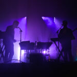 Mount Kimbie au Pitchfork Festival, la Villette, Paris, le 27 octobre 2016