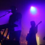 Mount Kimbie au Pitchfork Festival, la Villette, Paris, le 27 octobre 2016