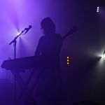 Mount Kimbie au Pitchfork Festival, la Villette, Paris, le 27 octobre 2016