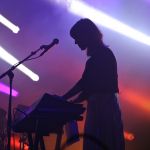 Mount Kimbie au Pitchfork Festival, la Villette, Paris, le 27 octobre 2016