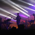 Mount Kimbie au Pitchfork Festival, la Villette, Paris, le 27 octobre 2016