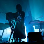 Mount Kimbie au Pitchfork Festival, la Villette, Paris, le 27 octobre 2016