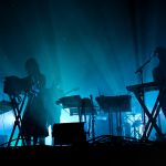 Mount Kimbie au Pitchfork Festival, la Villette, Paris, le 27 octobre 2016