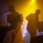 Mount Kimbie au Pitchfork Festival, la Villette, Paris, le 27 octobre 2016