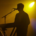Mount Kimbie au Pitchfork Festival, la Villette, Paris, le 27 octobre 2016