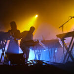 Mount Kimbie au Pitchfork Festival, la Villette, Paris, le 27 octobre 2016