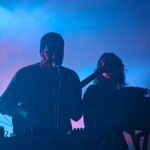 Mount Kimbie au Pitchfork Festival, la Villette, Paris, le 27 octobre 2016