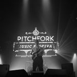 Porches au Pitchfork Festival, la Villette, Paris, le 28 octobre 2016