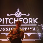 Porches au Pitchfork Festival, la Villette, Paris, le 28 octobre 2016