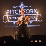 Porches au Pitchfork Festival, la Villette, Paris, le 28 octobre 2016
