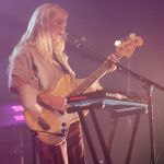 Porches au Pitchfork Festival, la Villette, Paris, le 28 octobre 2016