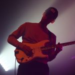 Porches au Pitchfork Festival, la Villette, Paris, le 28 octobre 2016