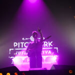 Porches au Pitchfork Festival, la Villette, Paris, le 28 octobre 2016