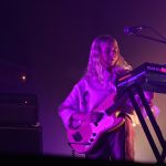 Porches au Pitchfork Festival, la Villette, Paris, le 28 octobre 2016