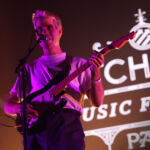 Porches au Pitchfork Festival, la Villette, Paris, le 28 octobre 2016