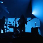 SUUNS au Pitchfork Festival, la Villette, Paris, le 27 octobre 2016