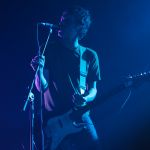SUUNS au Pitchfork Festival, la Villette, Paris, le 27 octobre 2016