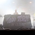 Todd Terje And The Olsens au Pitchfork Festival, la Villette, Paris, le 28 octobre 2016