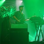 Todd Terje And The Olsens au Pitchfork Festival, la Villette, Paris, le 28 octobre 2016