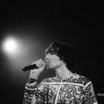 Oscar en concert au Badaboum, Paris, le 6 octobre 2016