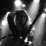Pumarosa en concert au Inrocks Festival, à La Boule Noir, à Paris, le 20 novembre 2016