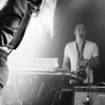 Pumarosa en concert au Inrocks Festival, à La Boule Noir, à Paris, le 20 novembre 2016