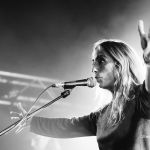Pumarosa en concert au Inrocks Festival, à La Boule Noir, à Paris, le 20 novembre 2016
