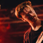 Pumarosa en concert au Inrocks Festival, à La Boule Noir, à Paris, le 20 novembre 2016