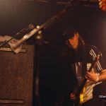Pumarosa en concert au Inrocks Festival, à La Boule Noir, à Paris, le 20 novembre 2016