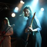 Goat Girl au Festival des Inrocks, à La Boule Noire, Paris, le 18 novembre 2016