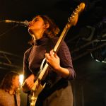 Goat Girl au Festival des Inrocks, à La Boule Noire, Paris, le 18 novembre 2016