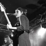 Goat Girl au Festival des Inrocks, à La Boule Noire, Paris, le 18 novembre 2016