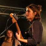 Goat Girl au Festival des Inrocks, à La Boule Noire, Paris, le 18 novembre 2016