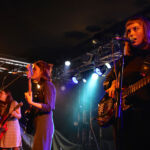 Goat Girl au Festival des Inrocks, à La Boule Noire, Paris, le 18 novembre 2016