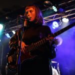 Goat Girl au Festival des Inrocks, à La Boule Noire, Paris, le 18 novembre 2016