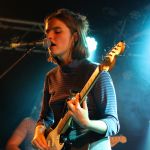 Goat Girl au Festival des Inrocks, à La Boule Noire, Paris, le 18 novembre 2016