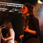 Goat Girl au Festival des Inrocks, à La Boule Noire, Paris, le 18 novembre 2016