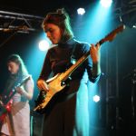 Goat Girl au Festival des Inrocks, à La Boule Noire, Paris, le 18 novembre 2016