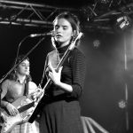 Goat Girl au Festival des Inrocks, à La Boule Noire, Paris, le 18 novembre 2016